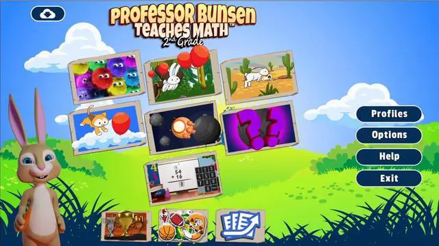 Alt view image 2 of 6 - The Prodigy Factory Professor Bunsen Teaches Math Second Grade