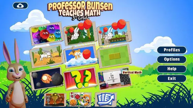 Alt view image 2 of 6 - The Prodigy Factory Professor Bunsen Teaches Math Third Grade