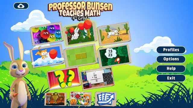 Alt view image 2 of 7 - The Prodigy Factory Professor Bunsen Teaches Math Fourth Grade