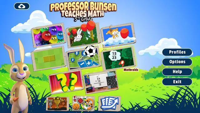 Alt view image 2 of 6 - The Prodigy Factory Professor Bunsen Teaches Math Fifth Grade
