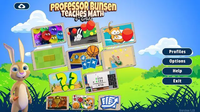 Alt view image 2 of 6 - The Prodigy Factory Professor Bunsen Teaches Math Sixth Grade
