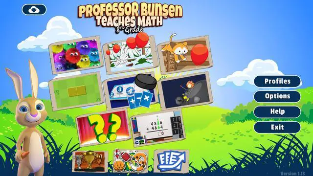 Alt view image 4 of 7 - The Prodigy Factory Professor Bunsen Teahes Math Eighth Grade
