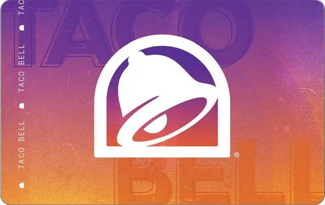 Main image of Taco Bell $25 Gift Card (Email Delivery)