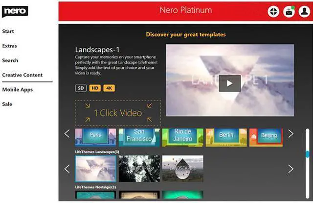 Alt view image 4 of 14 - Nero Platinum 365