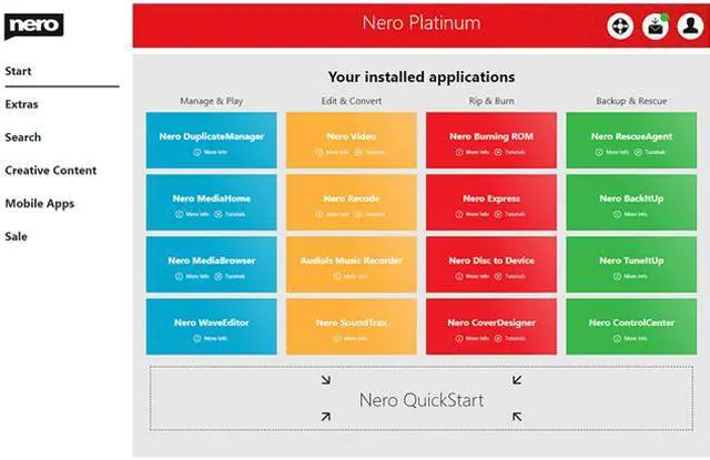 Alt view image 13 of 14 - Nero Platinum 365
