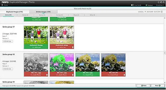 Alt view image 2 of 6 - Nero MediaHome - Download