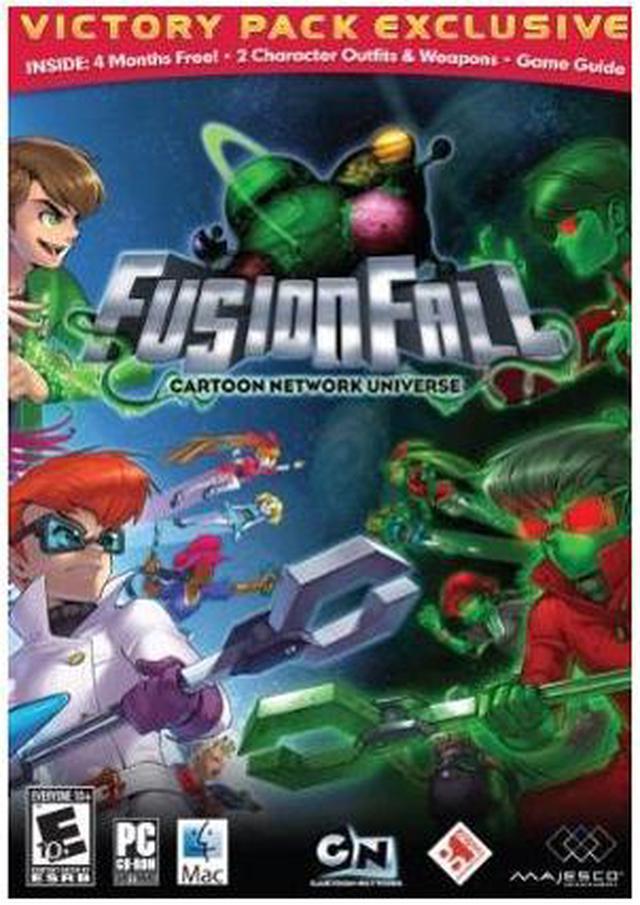 cartoon network universe fusionfall console game