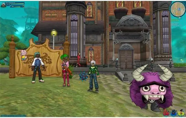Alt view image 3 of 20 - Cartoon Network Universe: Fusion Fall PC Game