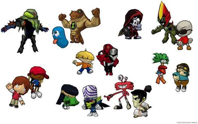 Alt view image 17 of 20 - Cartoon Network Universe: Fusion Fall PC Game