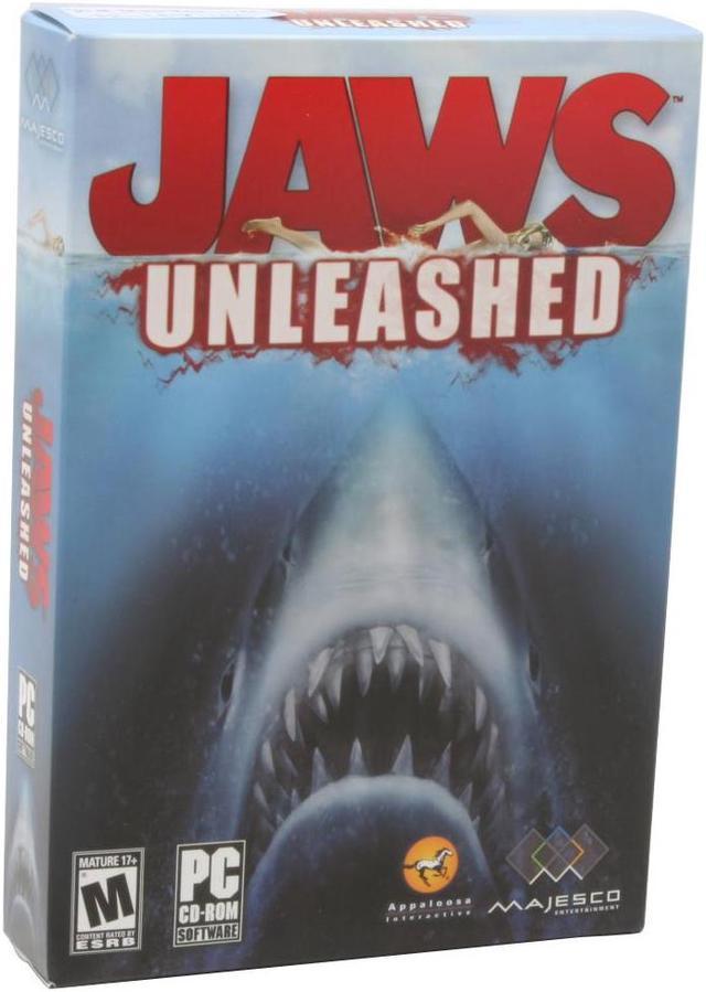 Jaws Unleashed PC Windows Computer Game Complete