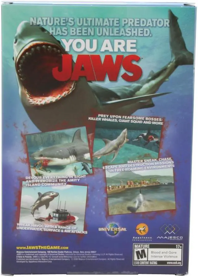 Alt view image 2 of 2 - JAWS Unleashed PC Game