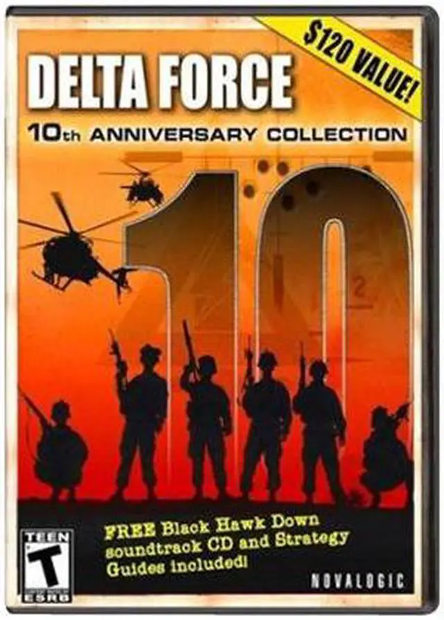 Main image of Delta Force 10th Anniversary PC Game