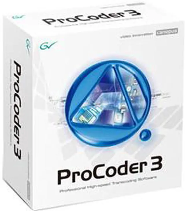Main image of Canopus Grass Valley ProCoder 3