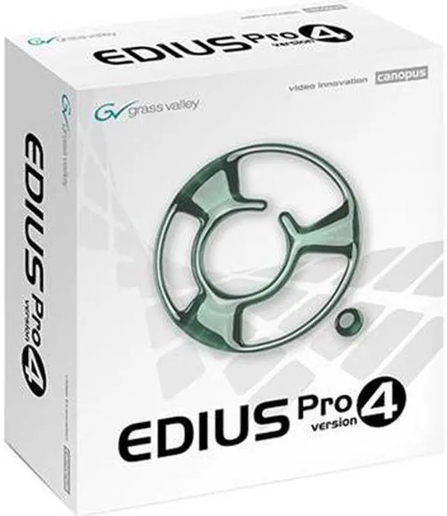 Main image of Canopus EDIUS Pro 4.5