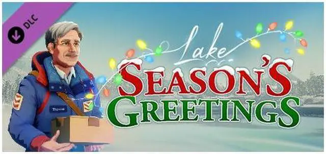 Main image of Lake - Season's Greetings - PC [Steam Online Game Code]