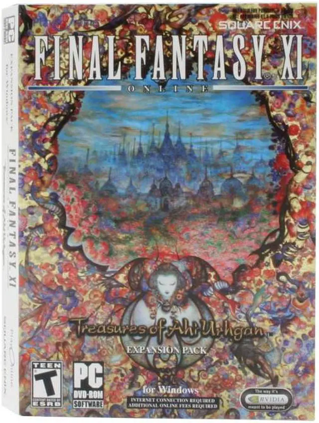 Main image of Final Fantasy XI: The Treasures of Aht Urhgan PC Game