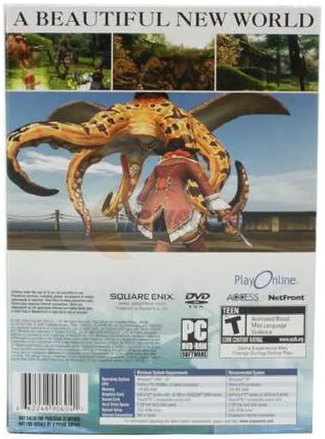 Alt view image 2 of 2 - Final Fantasy XI: The Treasures of Aht Urhgan PC Game