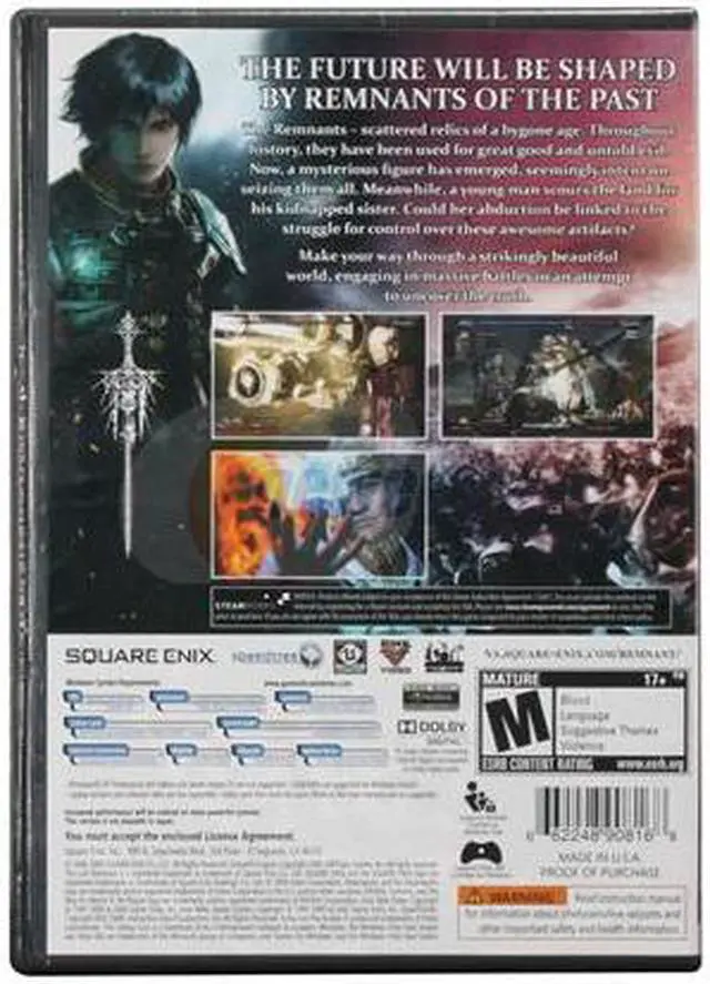 Alt view image 2 of 20 - The Last Remnant PC Game