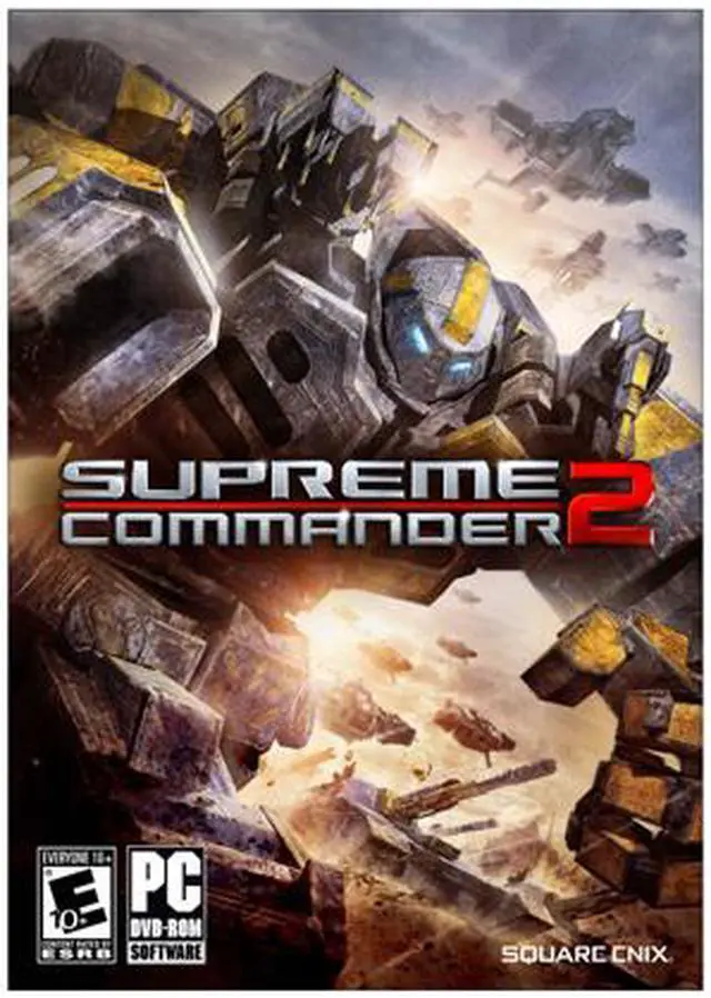 Main image of Supreme Commander 2 PC Game