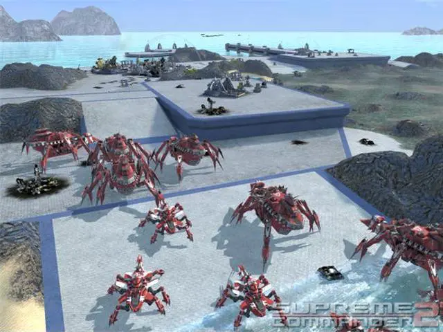 Alt view image 4 of 20 - Supreme Commander 2 PC Game