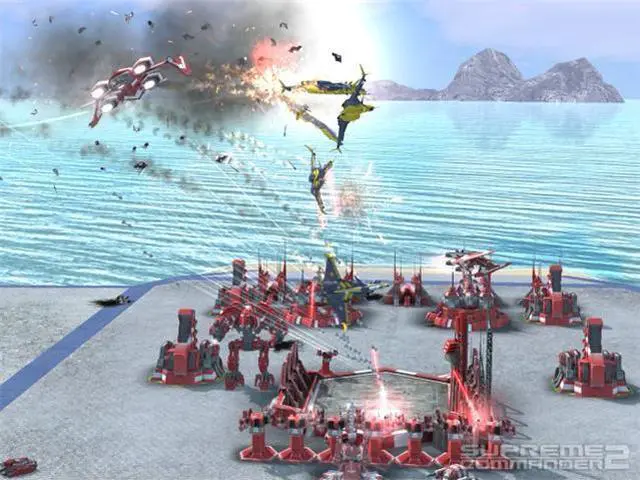 Alt view image 8 of 20 - Supreme Commander 2 PC Game