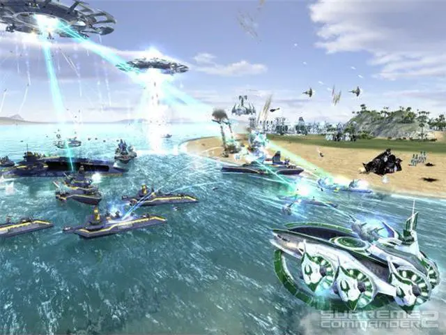 Alt view image 11 of 20 - Supreme Commander 2 PC Game