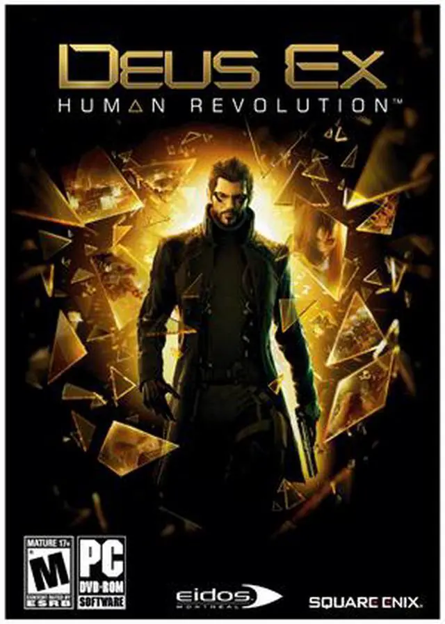 Main image of Deus Ex: Human Revolution PC Game