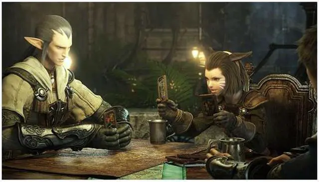 Alt view image 4 of 8 - Final Fantasy XIV PC Game