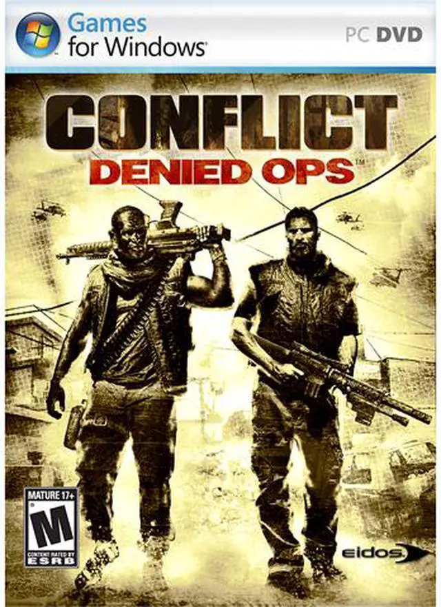 Main image of Conflict: Denied Ops [Online Game Code]