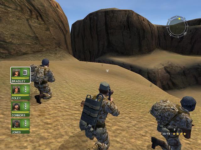 Alt view image 6 of 13 - Conflict: Desert Storm [Online Game Code]