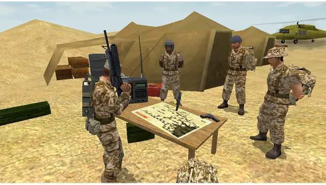 Alt view image 8 of 13 - Conflict: Desert Storm [Online Game Code]
