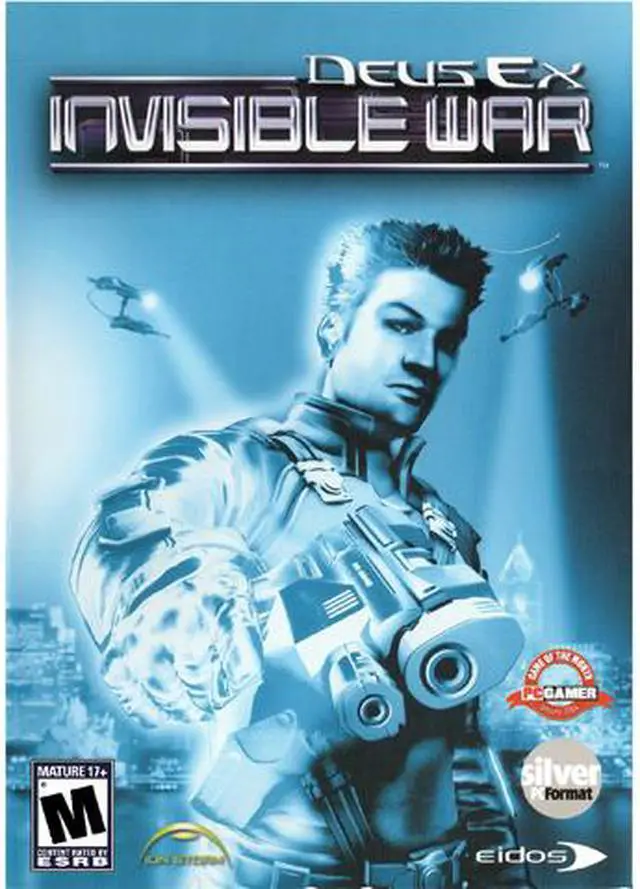 Main image of Deus Ex: Invisible War [Online Game Code]