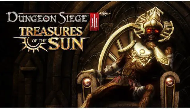 Main image of Dungeon Siege III: Treasures of the Sun [Online Game Code]