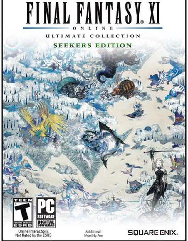 Main image of Final Fantasy XI: Ultimate Collection Seekers Edition [Online Game Code]