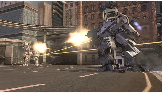 Alt view image 2 of 7 - Front Mission Evolved [Online Game Code]