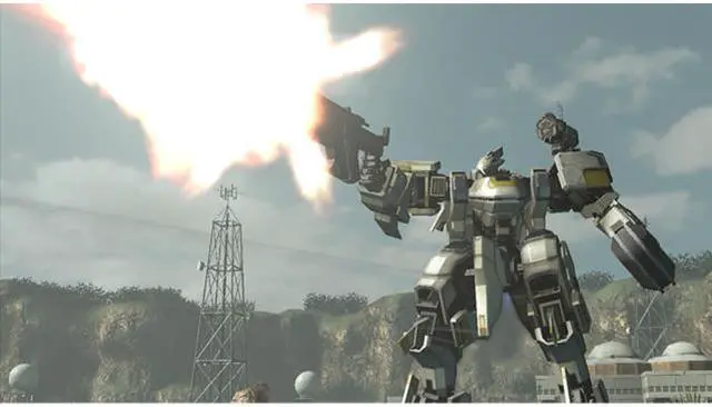 Alt view image 5 of 7 - Front Mission Evolved [Online Game Code]
