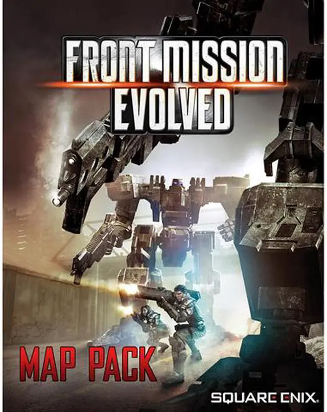 Main image of Front Mission Evolved: Map Pack [Online Game Code]