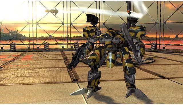 Alt view image 7 of 7 - Front Mission Evolved: Wanzer Pack 2 [Online Game Code]