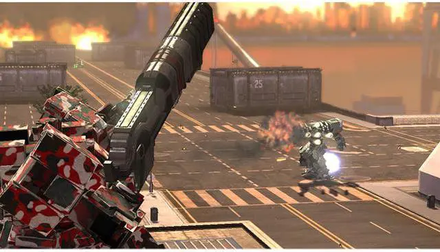 Alt view image 3 of 4 - Front Mission Evolved: Weapon Pack 2 [Online Game Code]