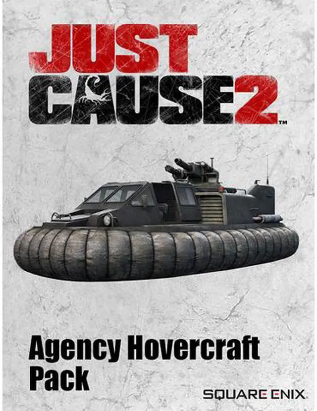 Main image of Just Cause 2: Agency Hovercraft DLC [Online Game Code]