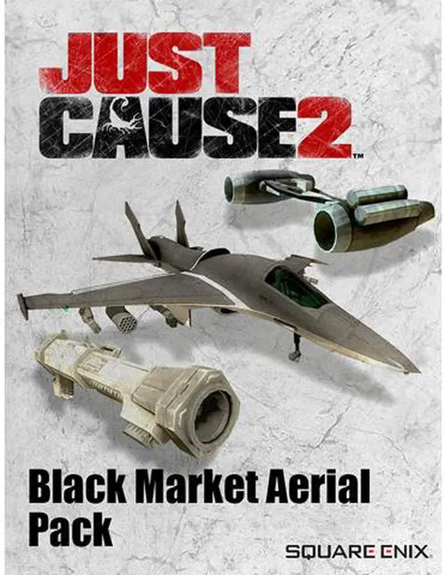 Main image of Just Cause 2: Black Market Aerial Pack DLC [Online Game Code]