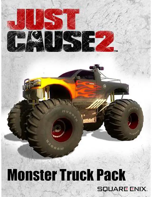 Main image of Just Cause 2: Monster Truck DLC [Online Game Code]