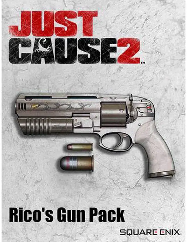 Main image of Just Cause 2: Rico's Signature Gun DLC [Online Game Code]