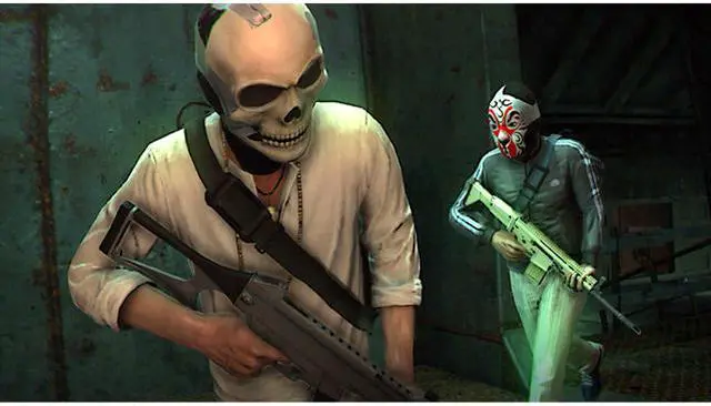 Alt view image 2 of 8 - Kane & Lynch 2: Alliance Weapon Pack DLC [Online Game Code]