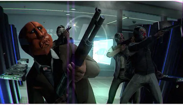 Alt view image 6 of 8 - Kane & Lynch 2: Alliance Weapon Pack DLC [Online Game Code]