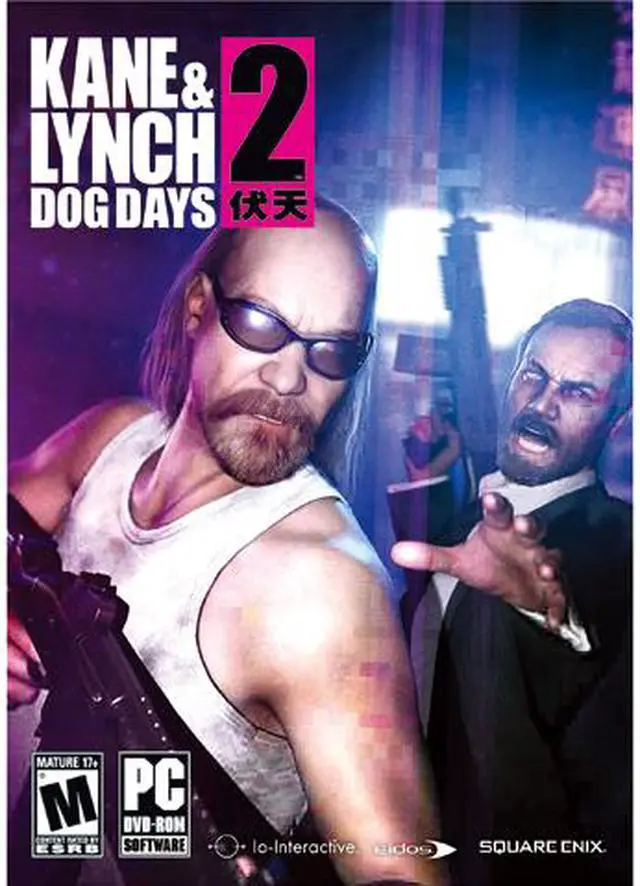 Main image of Kane & Lynch 2: Dog Days [Online Game Code]