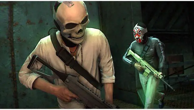 Alt view image 2 of 8 - Kane & Lynch 2: Multiplayer Masks Pack [Online Game Code]