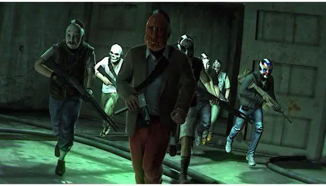Alt view image 3 of 8 - Kane & Lynch 2: Multiplayer Masks Pack [Online Game Code]