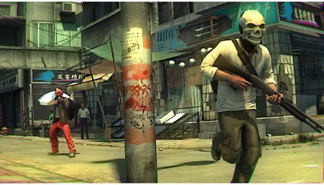 Alt view image 4 of 8 - Kane & Lynch 2: Multiplayer Masks Pack [Online Game Code]