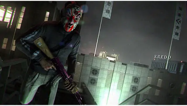 Alt view image 5 of 8 - Kane & Lynch 2: Multiplayer Masks Pack [Online Game Code]